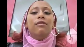 Arabic Beauty With Large Natural Tits Receives Cum In Mouth
