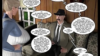 Pregnant Superheroine Fights Evil Alien In Erotic 3d Comic