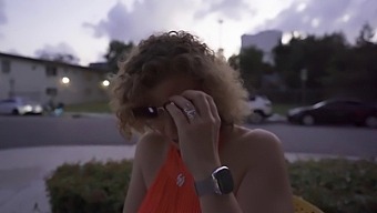 Lil D'S Rough Ride With Sara Jay, Featuring Big Natural Tits