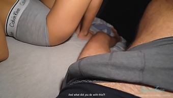 Stepdaughter'S Desire To Sleep With Stepfather In Bed At Night