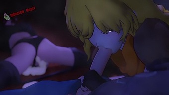 Jaune And Ruby Engage In Sexual Activity