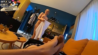 Fetish Fun With A Porn Star: Blowjob And Camera Action With Mila Ray