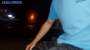 With Caution, I Expose Myself To A Woman Waiting At The Bus Stop. What Will Be Her Response?