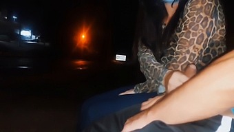I'M Putting Myself In Danger By Exposing My Genitals To This Woman Waiting At The Bus Stop, What Do You Think Will Be Her Response?