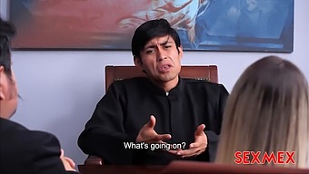 Kourtney Love'S Seduction Of A Priest In Brutal Porn