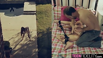 Youngling'S Lustful Exploration: Desi And Kenny'S Passionate Encounter