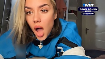 Hd Pov Video Of Girlfriend'S Deepthroat Skills