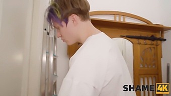Shameful 4k. Abandoned And Lustful Woman