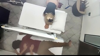 Erotic Massage Turns Into A Threesome With A Stunning Wife And Her Masseuse