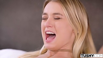 Anal Threesome With Husband And Ex-Boyfriend In Doggy Style
