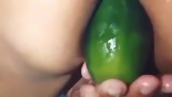 My Stepmother Pleasures Herself With A Large Dildo And Sends Me The Explicit Photos Of Her Anus