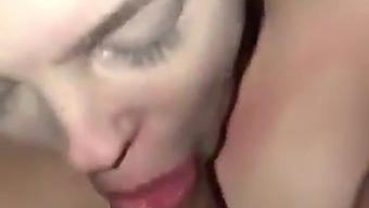 Stunning Ex-Girlfriend Performs Incredible Oral Sex