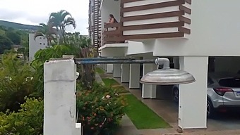 A Married Woman Engages In Sexual Activity With Her 18-Year-Old Neighbor, Who Reaches Orgasm Quickly Without Realizing What Is Happening