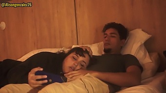 Stealthy Gay Sex With Stepbrother In Argentina: Almost Caught, Deep Throat Action