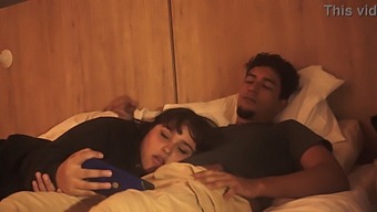 Intense Sex With Step Sis: Unable To Resist Self-Pleasure, I Forced My Step Sis To Give Me A Blowjob