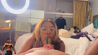 Mature And Busty Women Compete In A Blowjob Contest With Their Partners Judging