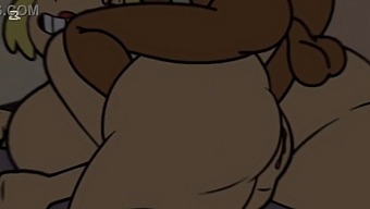 Anal Sex In Animated Porn Movie